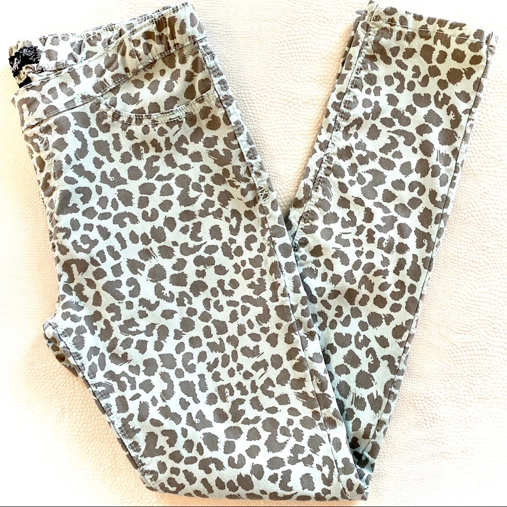 Southpole Animal Print Leggings Large